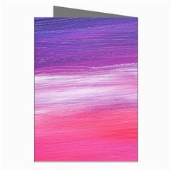 Abstract In Pink & Purple Greeting Card (8 Pack) from ArtsNow.com Right