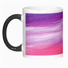 Abstract In Pink & Purple Morph Mug from ArtsNow.com Left