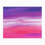 Abstract In Pink & Purple Glasses Cloth (Small)