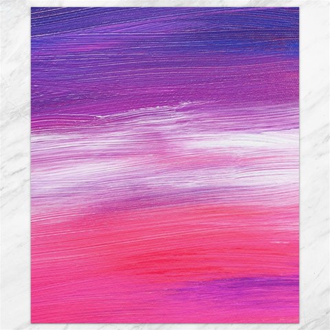 Abstract In Pink & Purple Canvas 8  x 10  (Unframed) from ArtsNow.com 8.15 x9.66  Canvas - 1