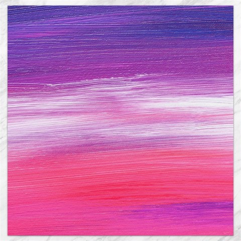 Abstract In Pink & Purple Canvas 12  x 12  (Unframed) from ArtsNow.com 11.4 x11.56  Canvas - 1
