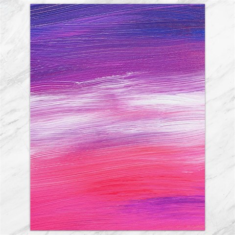 Abstract In Pink & Purple Canvas 12  x 16  (Unframed) from ArtsNow.com 11.86 x15.41  Canvas - 1