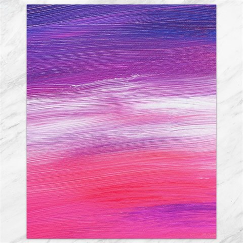 Abstract In Pink & Purple Canvas 16  x 20  (Unframed) from ArtsNow.com 15.75 x19.29  Canvas - 1