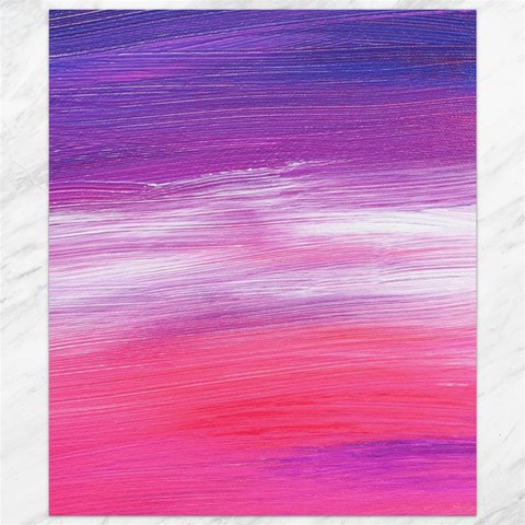 Abstract In Pink & Purple Canvas 20  x 24  (Unframed) from ArtsNow.com 19.57 x23.15  Canvas - 1