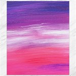 Abstract In Pink & Purple Canvas 20  x 24  (Unframed)