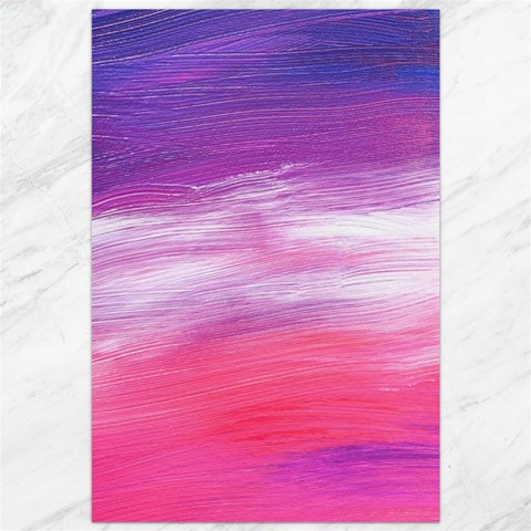 Abstract In Pink & Purple Canvas 20  x 30  (Unframed) from ArtsNow.com 19.62 x28.9  Canvas - 1