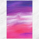 Abstract In Pink & Purple Canvas 20  x 30  (Unframed)