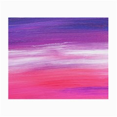 Abstract In Pink & Purple Glasses Cloth (Small, Two Sided) from ArtsNow.com Front