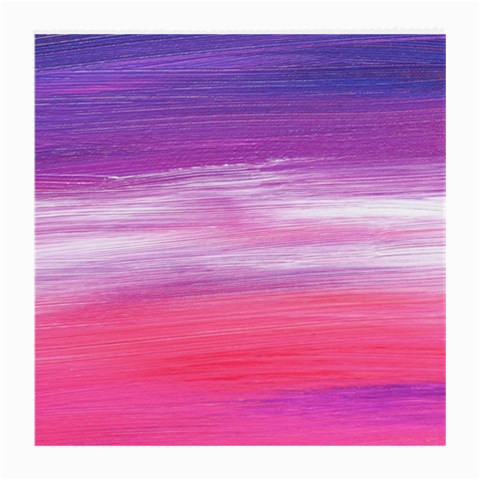 Abstract In Pink & Purple Glasses Cloth (Medium, Two Sided) from ArtsNow.com Front