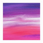 Abstract In Pink & Purple Glasses Cloth (Medium, Two Sided)