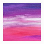 Abstract In Pink & Purple Glasses Cloth (Medium, Two Sided)