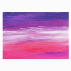 Abstract In Pink & Purple Glasses Cloth (Large, Two Sided) from ArtsNow.com Front