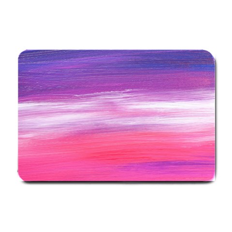 Abstract In Pink & Purple Small Door Mat from ArtsNow.com 24 x16  Door Mat