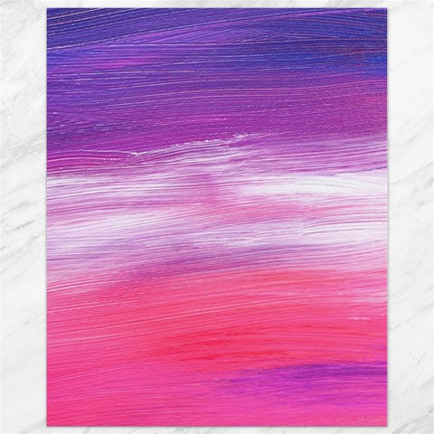 Abstract In Pink & Purple Canvas 11  x 14  (Unframed) from ArtsNow.com 10.95 x13.48  Canvas - 1