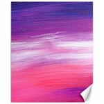 Abstract In Pink & Purple Canvas 11  x 14  (Unframed)