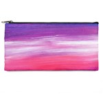 Abstract In Pink & Purple Pencil Case