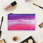 Abstract In Pink & Purple Cosmetic Bag (Small)