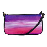 Abstract In Pink & Purple Evening Bag