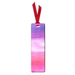 Abstract In Pink & Purple Small Bookmark