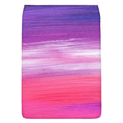 Abstract In Pink & Purple Removable Flap Cover (Large) from ArtsNow.com Front