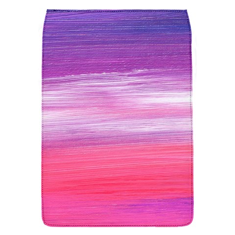 Abstract In Pink & Purple Removable Flap Cover (Small) from ArtsNow.com Front