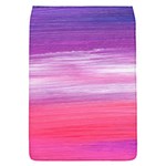 Abstract In Pink & Purple Removable Flap Cover (Small)