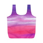 Abstract In Pink & Purple Reusable Bag (M)