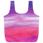 Abstract In Pink & Purple Reusable Bag (XL)