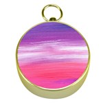 Abstract In Pink & Purple Gold Compass