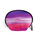 Abstract In Pink & Purple Accessories Pouch (Small)