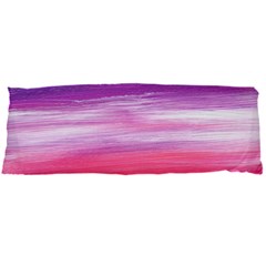 Abstract in Pink & Purple Body Pillow (Dakimakura) Case (Two Sides) from ArtsNow.com Front