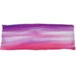 Abstract in Pink & Purple Body Pillow (Dakimakura) Case (Two Sides)