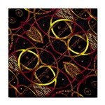 Luxury Futuristic Ornament Ceramic Tile