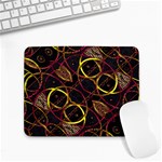Luxury Futuristic Ornament Small Mouse Pad (Rectangle)