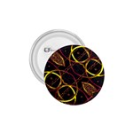 Luxury Futuristic Ornament 1.75  Button