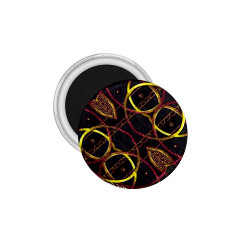 Luxury Futuristic Ornament 1.75  Button Magnet from ArtsNow.com Front