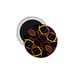 Luxury Futuristic Ornament 1.75  Button Magnet