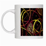 Luxury Futuristic Ornament White Coffee Mug