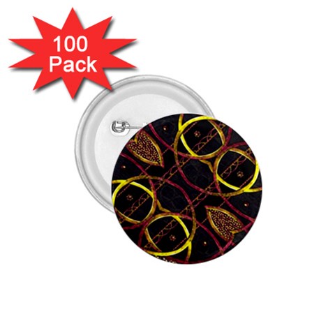 Luxury Futuristic Ornament 1.75  Button (100 pack) from ArtsNow.com Front