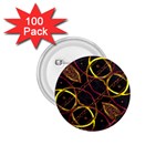 Luxury Futuristic Ornament 1.75  Button (100 pack)