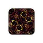 Luxury Futuristic Ornament Drink Coaster (Square)