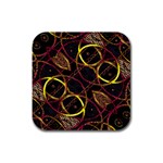 Luxury Futuristic Ornament Drink Coasters 4 Pack (Square)