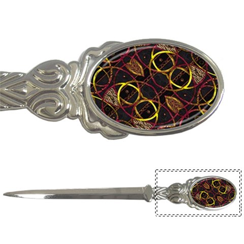 Luxury Futuristic Ornament Letter Opener from ArtsNow.com Front