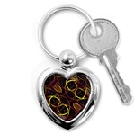 Luxury Futuristic Ornament Key Chain (Heart)