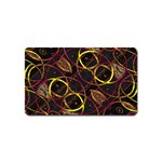 Luxury Futuristic Ornament Magnet (Name Card)