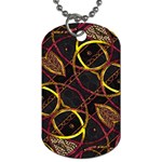 Luxury Futuristic Ornament Dog Tag (One Sided)