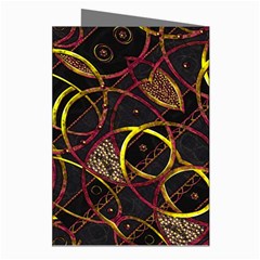 Luxury Futuristic Ornament Greeting Card (8 Pack) from ArtsNow.com Right