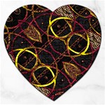 Luxury Futuristic Ornament Jigsaw Puzzle (Heart)