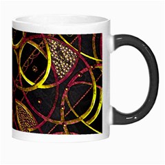 Luxury Futuristic Ornament Morph Mug from ArtsNow.com Right