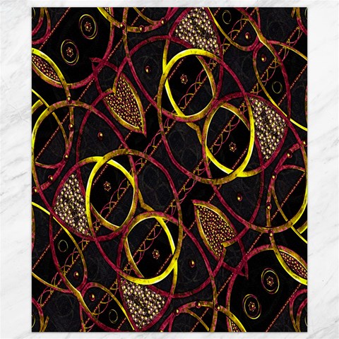 Luxury Futuristic Ornament Canvas 8  x 10  (Unframed) from ArtsNow.com 8.15 x9.66  Canvas - 1